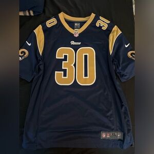 Todd Gurley Rams Nike Jersey